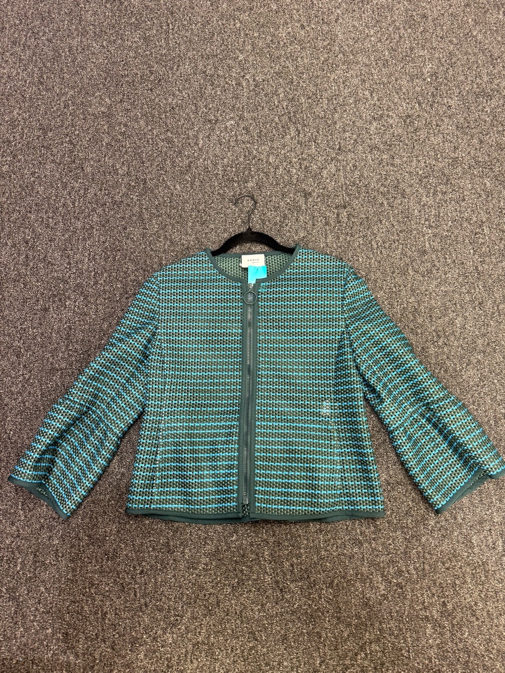 Akris Peplem Jacket Sz 8